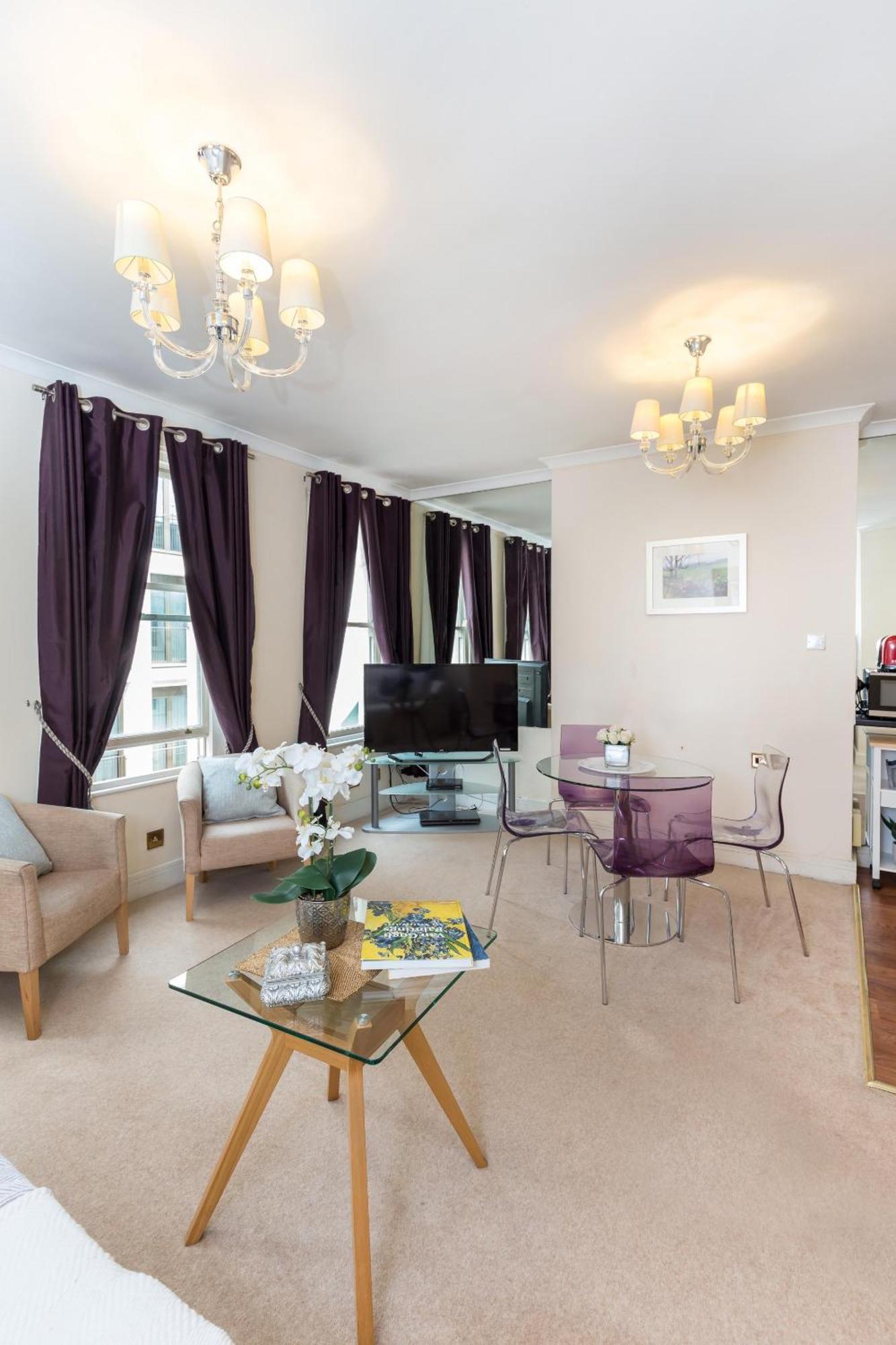 Park Lane Apartments Mayfair Collection 런던 객실 사진